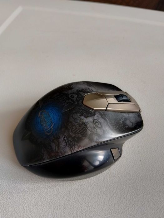 World of Warcraft Steelseries Wireless Mouse