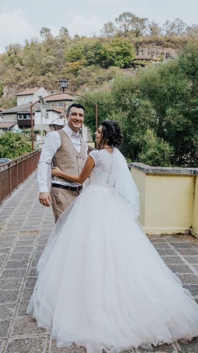 Булчинска рокля с размер XS/S