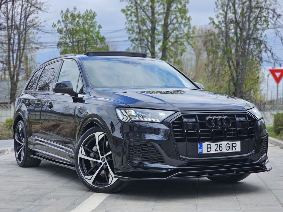Audi Q7 2021 QUATTRO 55 TFSI Plug In hybrid 394cp  ACCEPT UNELE VARIANTE AUTO