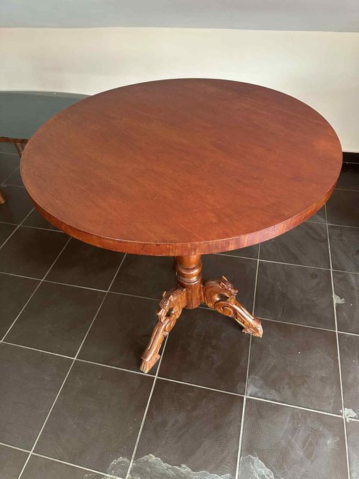 Masa cafea din lemn masiv