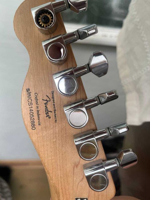 Squier Sonic Telecaster Электрогитара четкая