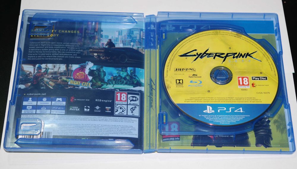 Cyberpunk 2077 PS4 PlayStation 4