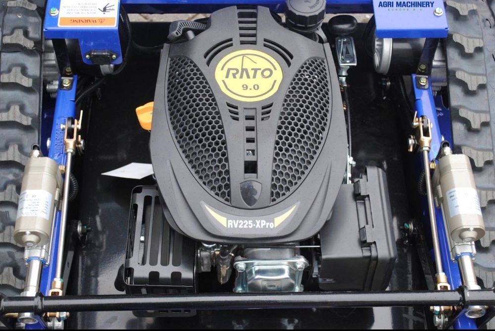 Косачка робот с дистанционно управление