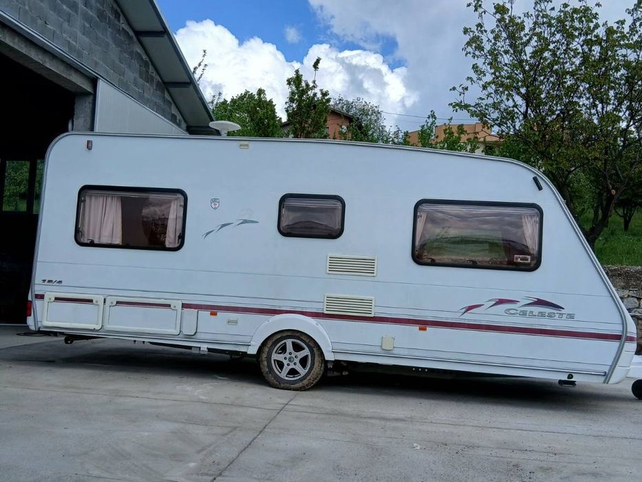 4/5 местна каравана SWIFT CELESTE 2008г.