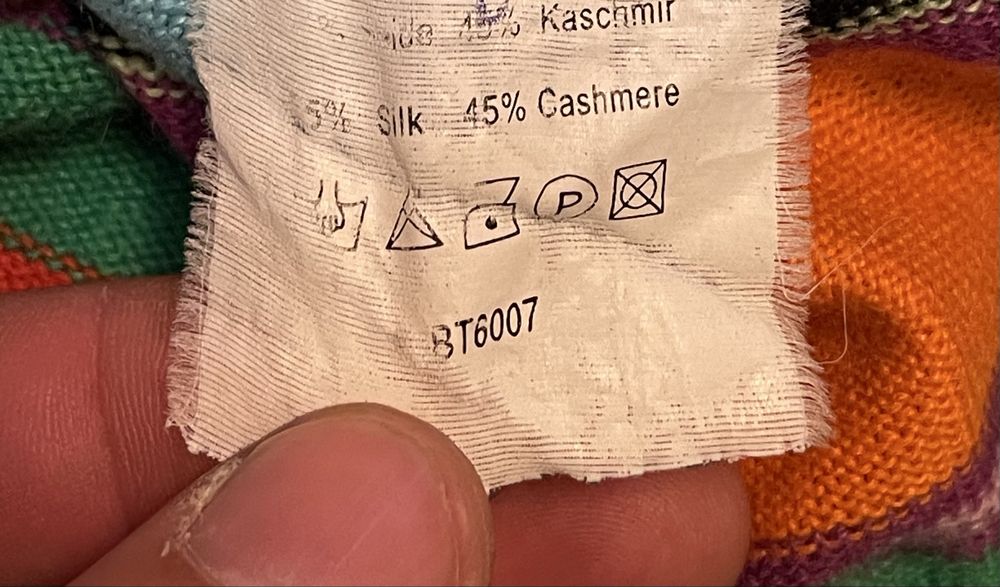 Tricou dama din matase+casmir marimea XL slim fit