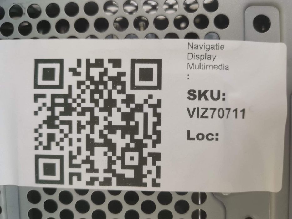 Navigatie Display Multimedia   Skoda Fabia 4 2021 2022 2023 2024 2025