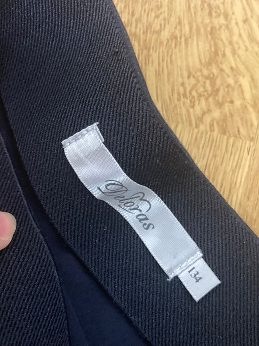 Школьная юбка на рост 134 см