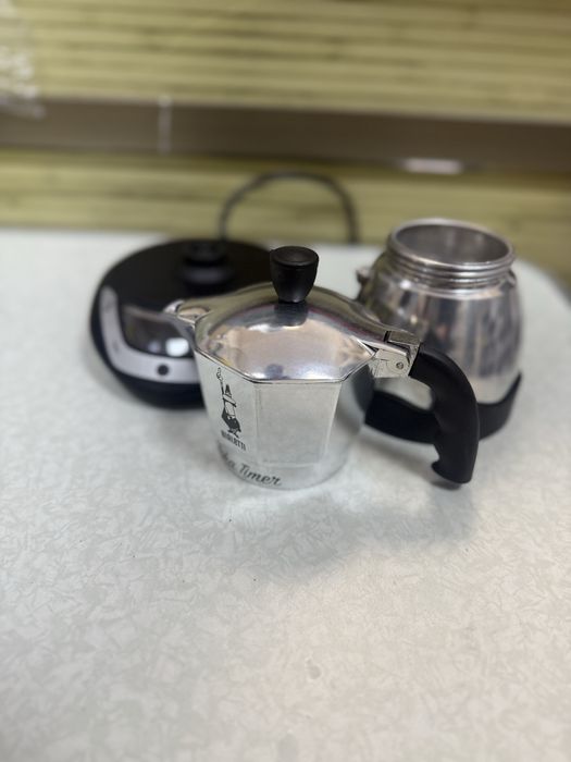 Електрическа мока кафеварка Bialetti Moka Easy Timer