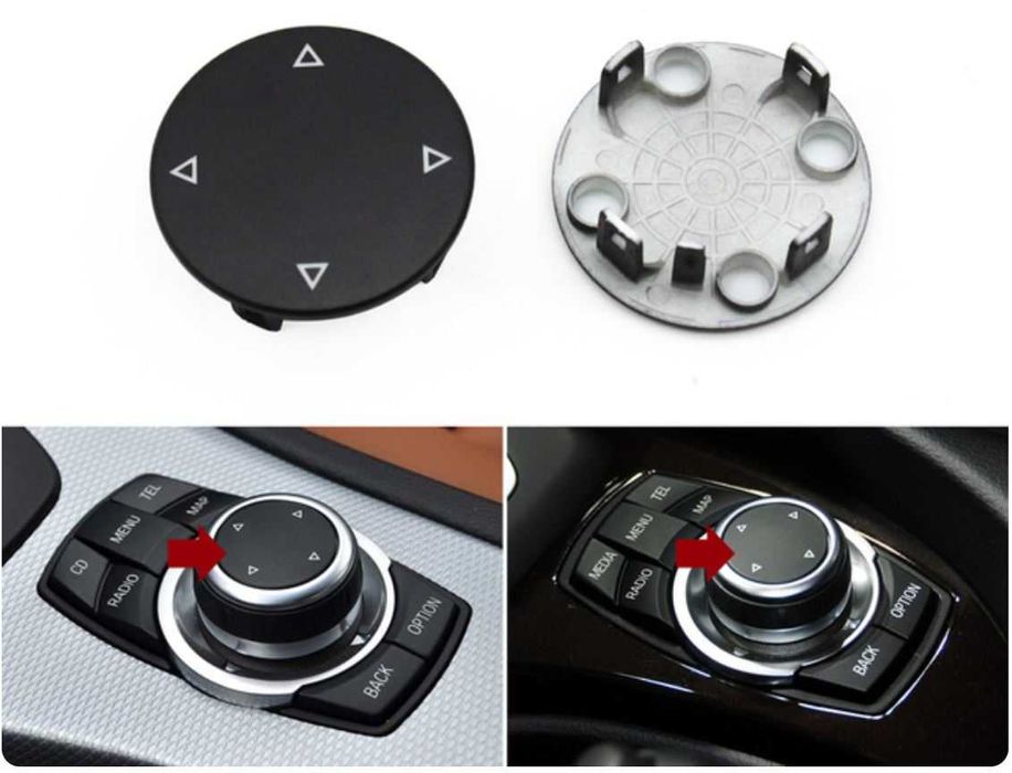 Butoane iDrive BMW X1 X5 X6 E81 E82 E90 E91 E60 E63 E84 E89 E70 E71