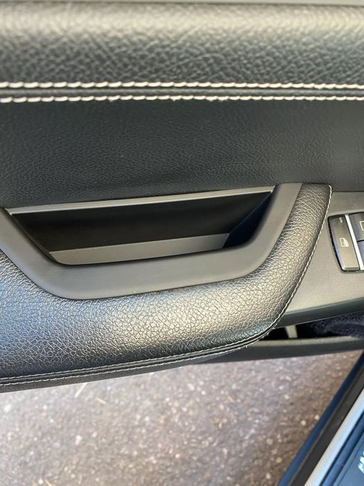 Manere usa trim interior sofer pasager negru bej Bmw X3 X4 F25 F26