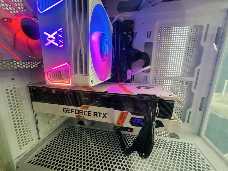 Мощный Игровой Компьютер Комплект (Белая)