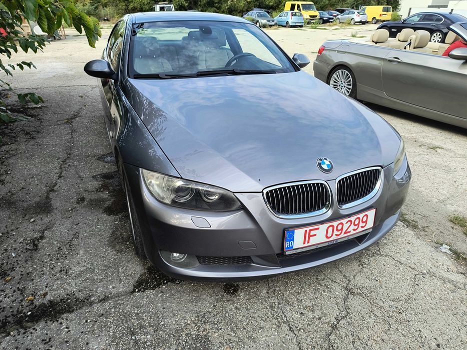 Pachet BMW 320i cabrio + coupe