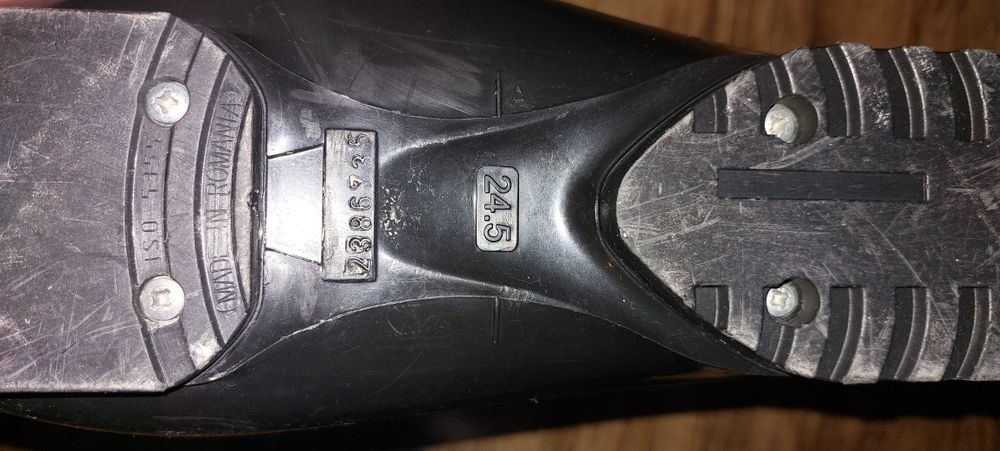 Lange ски обувки