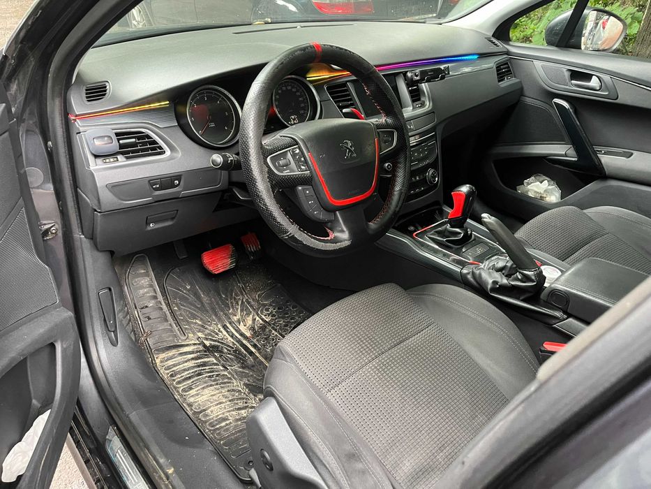 Dezmembrez Peugeot 508 2011 1,6 HDI negru 82KW cutie automata 9H05