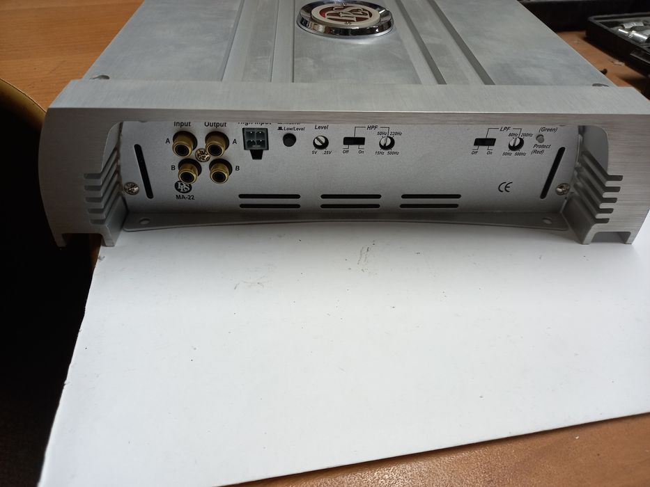 Усилители DLS CA 22 и CA31
