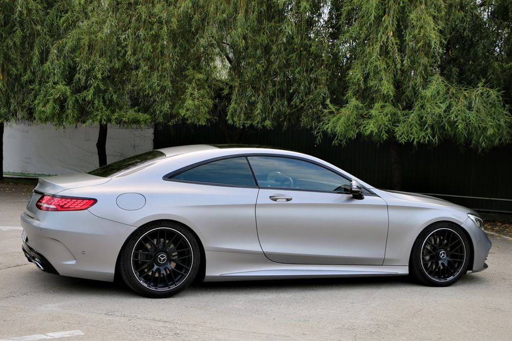 Mercedes s450 coupe