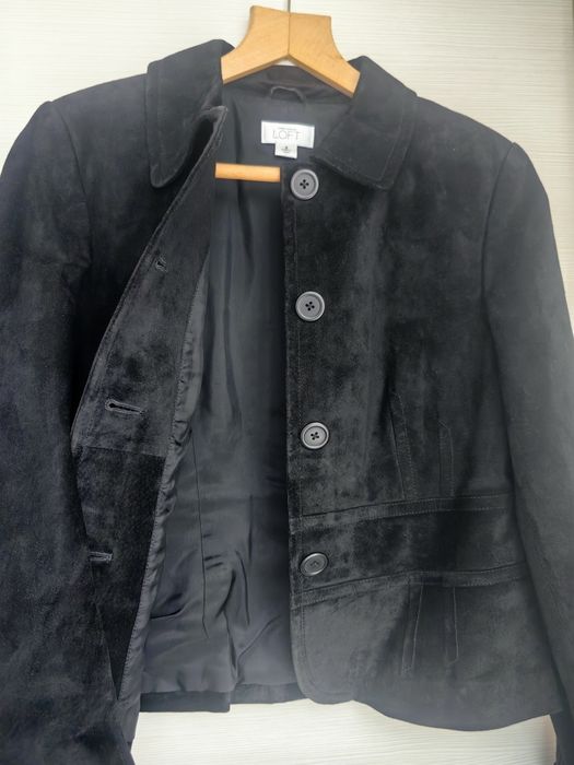 Велурено яке Loft by Ann Taylor