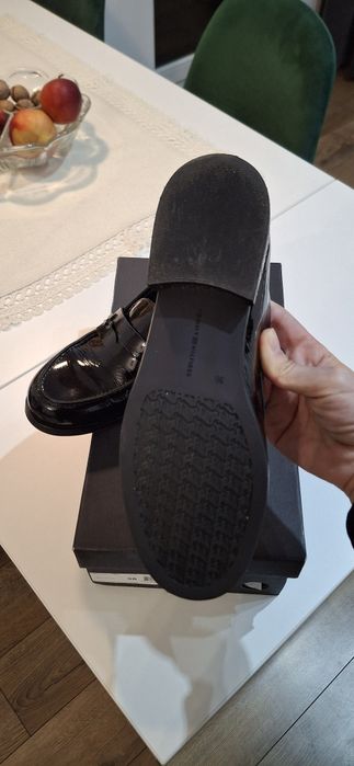 Pantofi din piele naturala Tommy Hilfiger