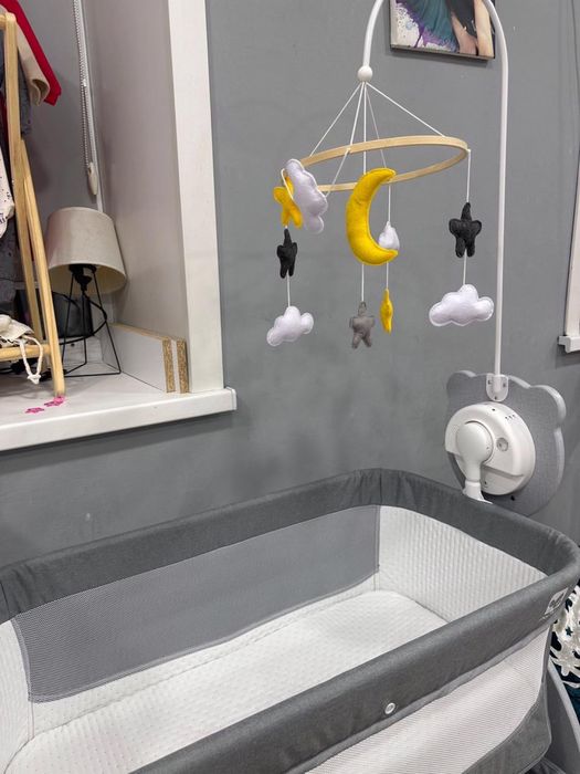 Детская кроватка до полугода