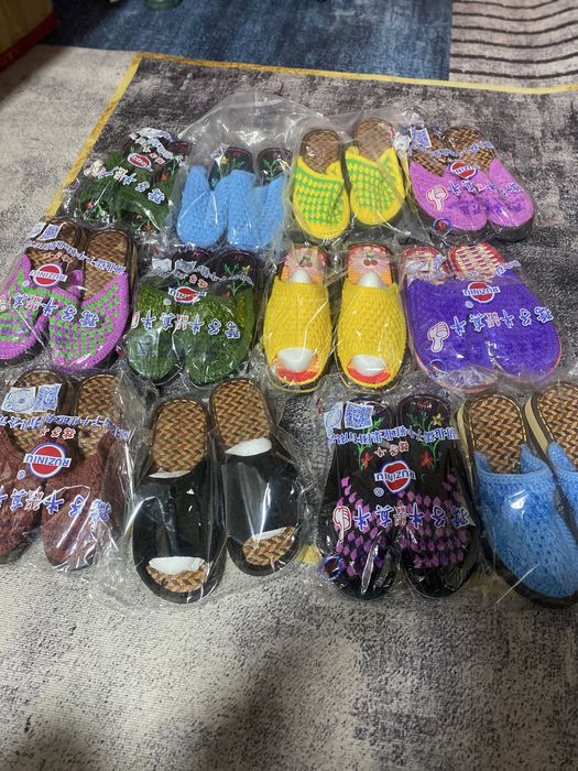 Тапочки ручная работа