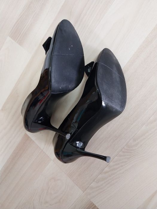 Pantofi dama piele cu toc