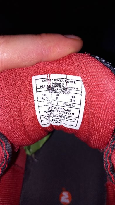 Дамски планински маратонки 39номер