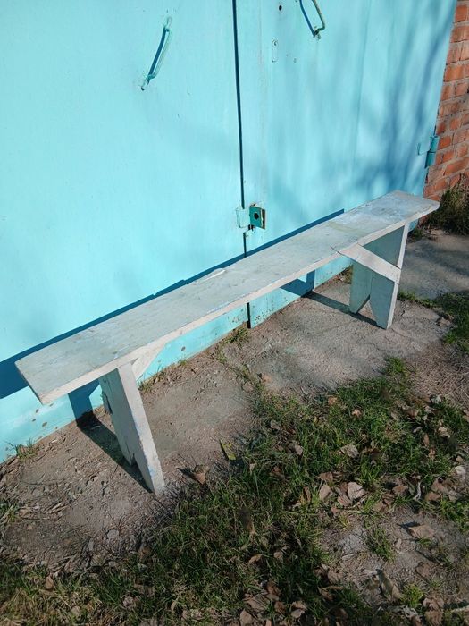 Б/у лавка в отличном состоянии