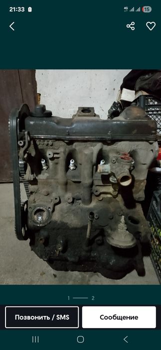 Двигатель бу фольксваген Пассат б3  1.8