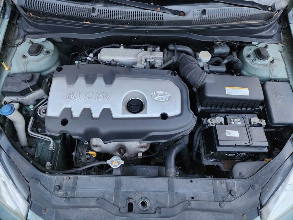Hyundai Accent 2006 1.4i benzina