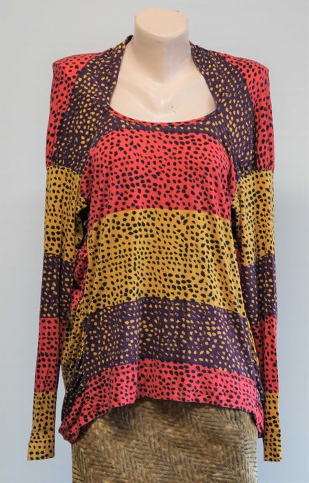 Bluza tricou Vivienne Westwood multicolor marimea S/M