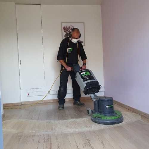 Циклещи машини за паркет под наем