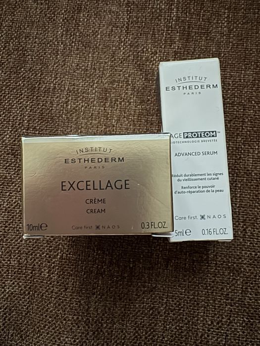 Estederm excellage 10 ml и подарък тестер age proteom
