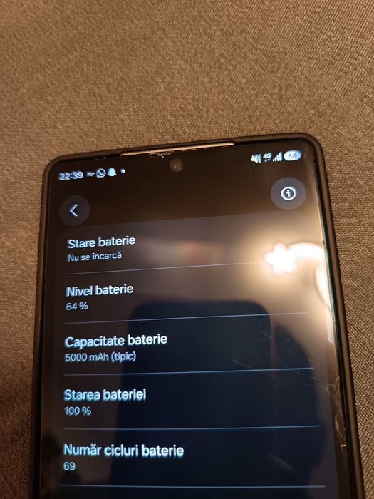 Vând Samsung s25 ultra