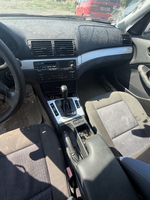BMW 320d E46 Touring 2.0 дизел 150 к.с. автоматик 2002 г. на части