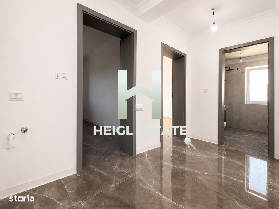Apartament cu 2 camere, bucătare închisă, Giroc.