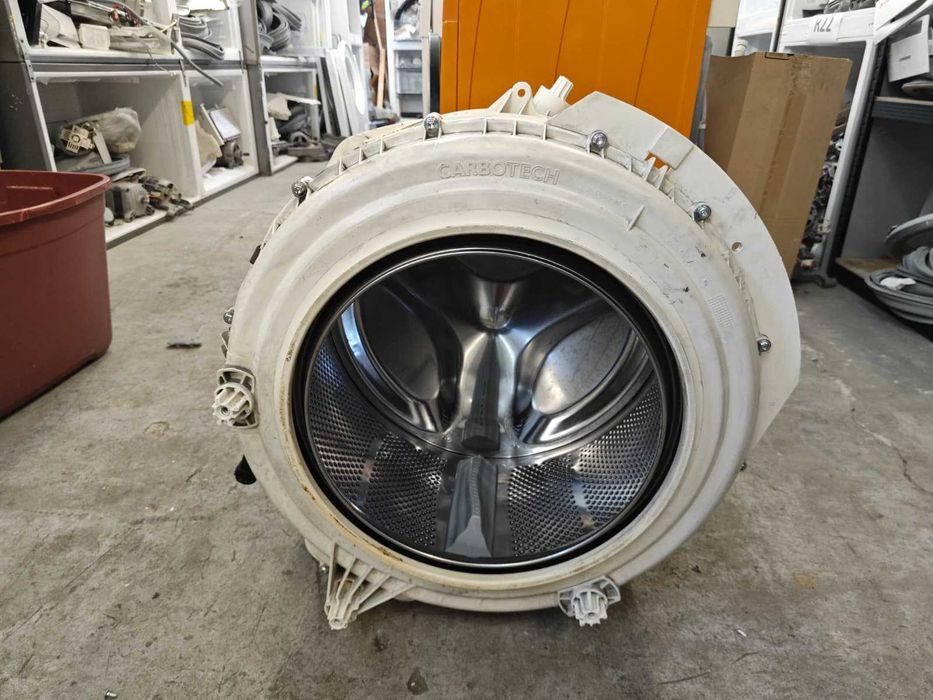 Cuva completa , neambutisata , in suruburi masina de spalat Gorenje W7643L cod piesa 624980 / R24