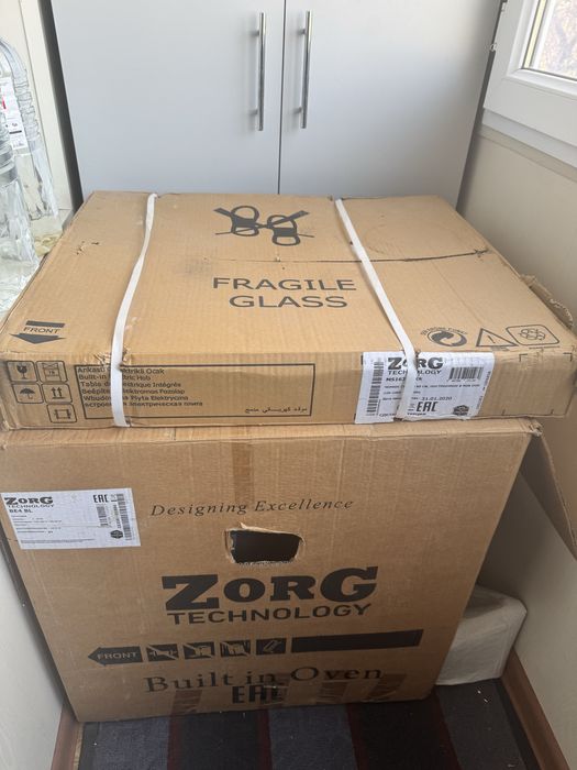 Варочная электрическая панель Zorg