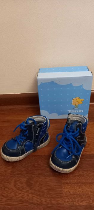 Ботинки детские, 22 размер