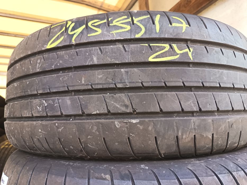 Anvelope vara 245 55 17 Goodyear 2024 6mm