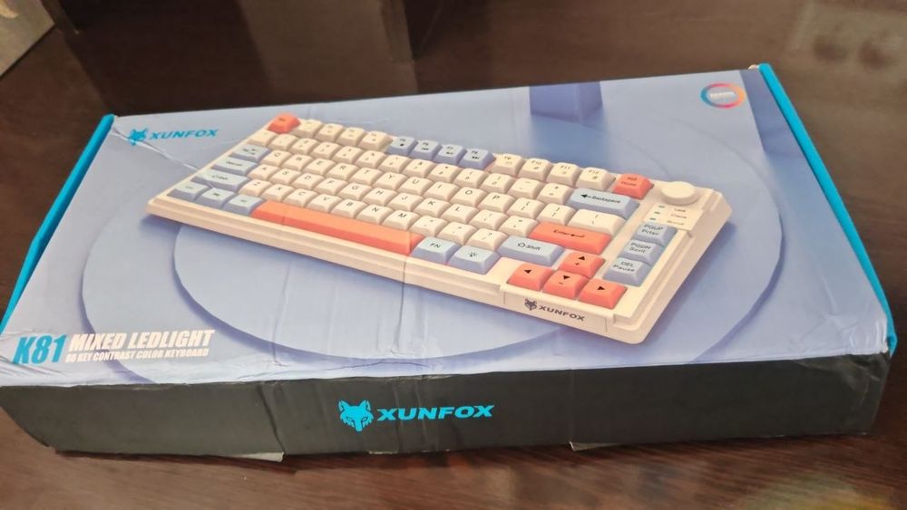Клавиатура Xunfox K81