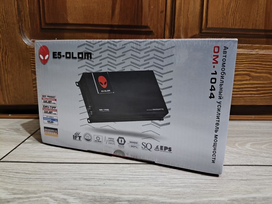 Усилитель ELEMENT-5. Новый.