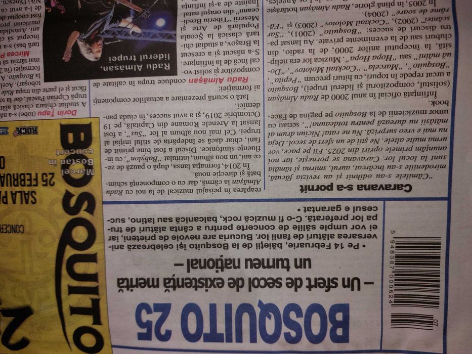 Revista Formula As cu Medeea Marinescu pe coperta