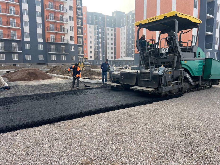 Асфалтоукладчик аренда