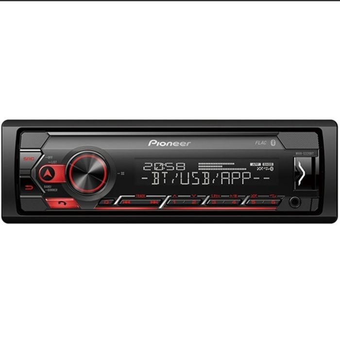 Player Auto Pioneer  BT, USB