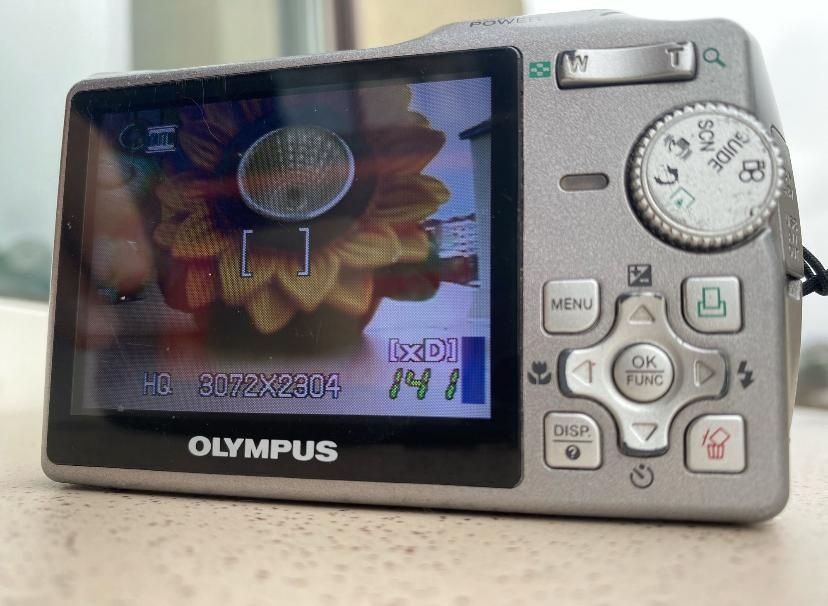 Aparat foto compact  Olympus  Allweater U700