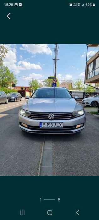 Volkswagen Passat 2017 avariat/ușor lovit