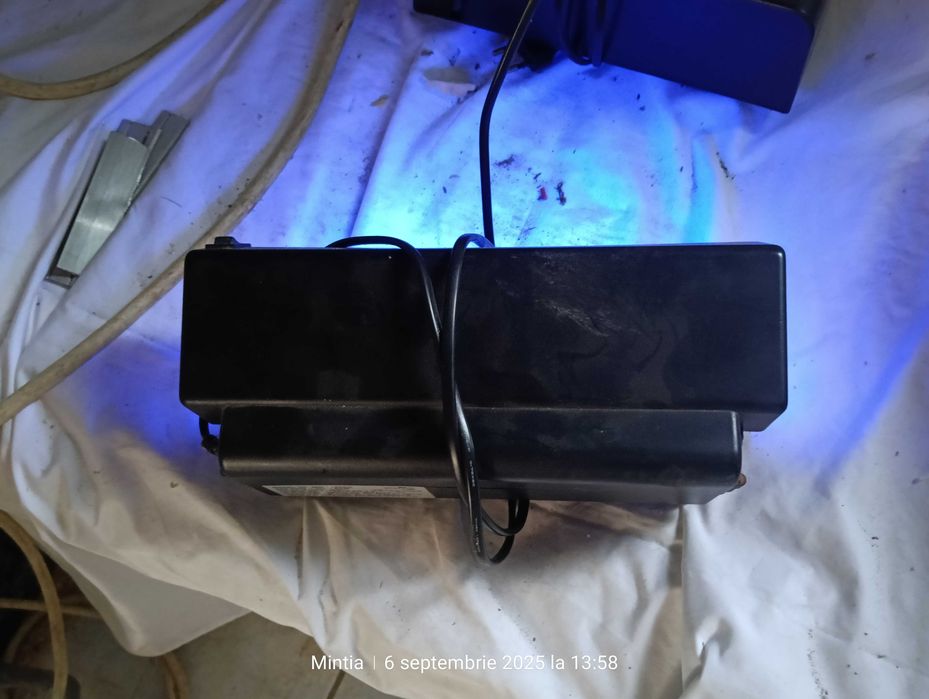 Lampa verificare bani