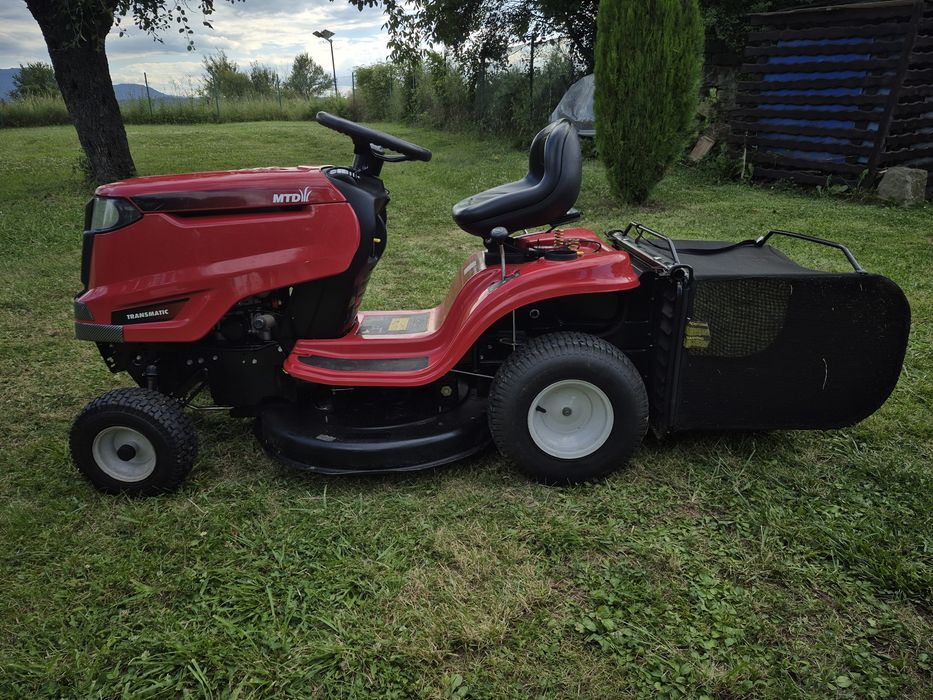 Тракторна косачка MTD RC125