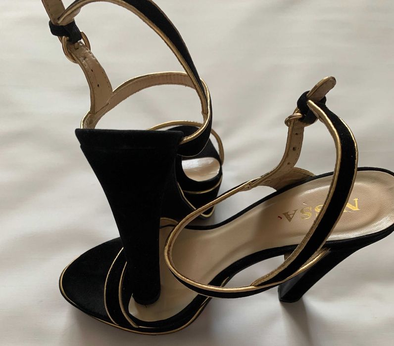 Sandale dama,NISSA, piele, marimea 38