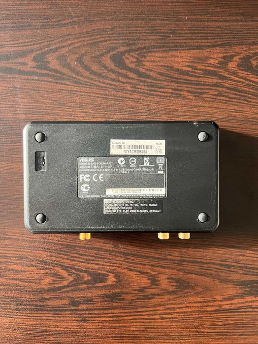 Звукова карта Asus Xonar U7